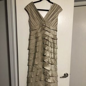 Adrianna Papell Long Evening Dress